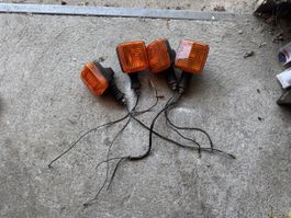 4 Indicator lights Yamaha XT 600 mitorbike and other models