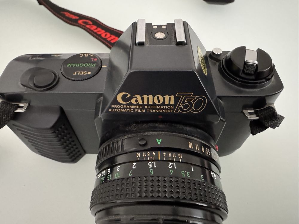 Canon Appareil photo: Canon t50 fotoapparat – D'occasion à Zunzgen par milesdavis76 1