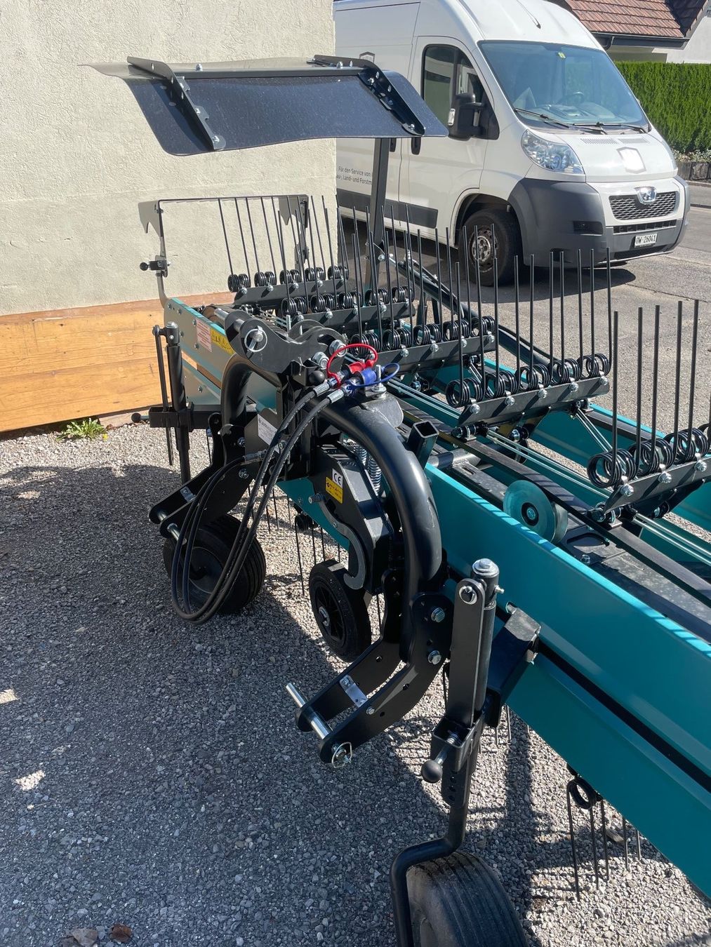 Raufutterernte: Bandrechen / Bandheuer Lavrih – Neu (gemäss Beschreibung) aus Alpnach Dorf von Wigger-Service 6