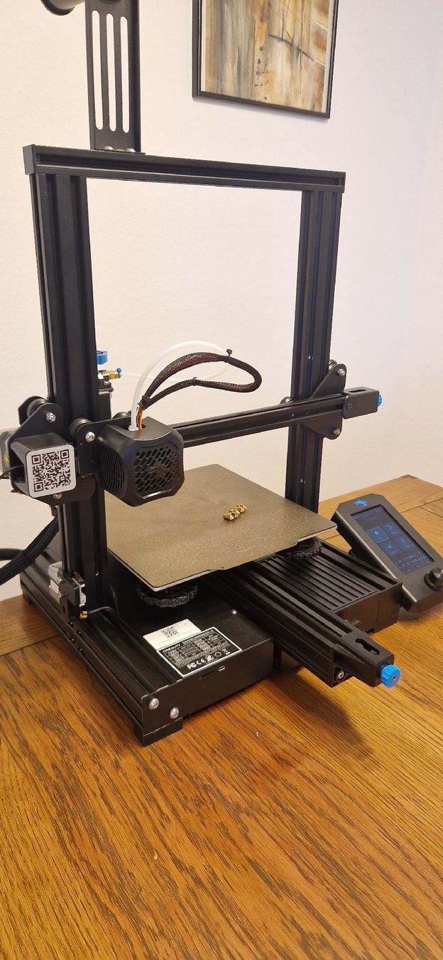 Creality 3D Drucker: 3D Printer Creality Ender 3 V2 used condition – Gebraucht aus Grenchen von sla_dlz7