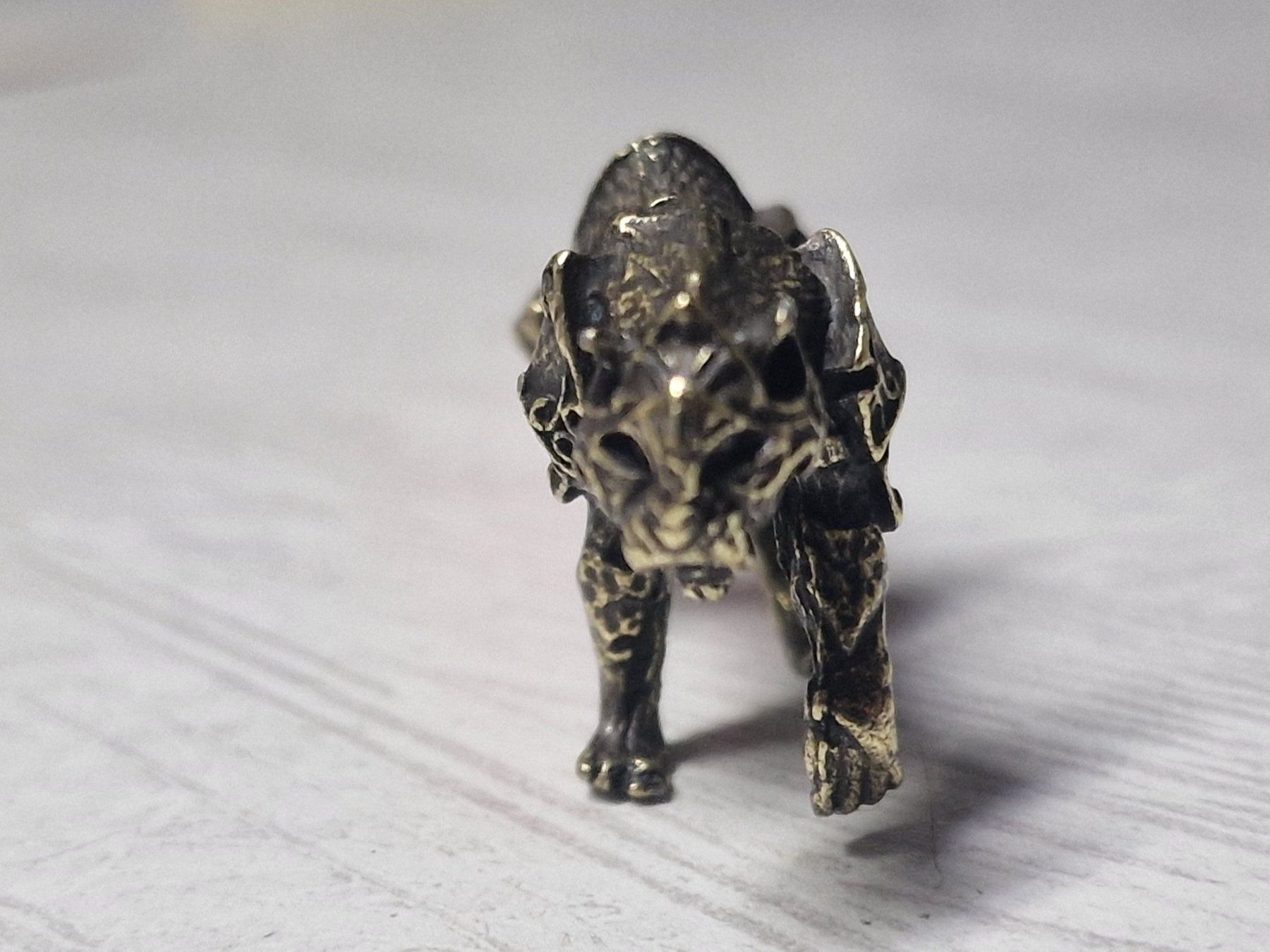 Statuette: Tiger aus Messing – Nuovo (secondo la descrizione) da Uerkheim venduto da Justi.y 2