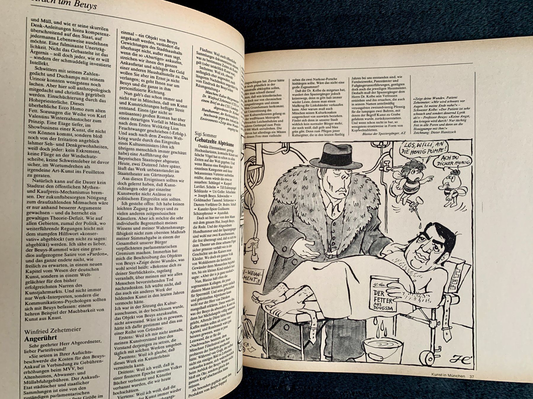 Libri: Joseph Beuys -zeige deine Wunde – Usato da Regensdorf venduto da JoergR 9