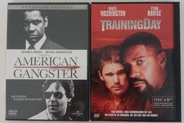 DVD American Gangster / Training Day gebraucht