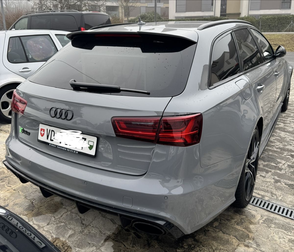 Audi Automobili: Audi RS6 Avant Performance 4.0 tfsi – Usato da Corcelles-pres-Payerne venduto da ner_6p6k 5