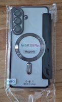 Neue magnetische Handyhülle für Samsung S26 Plus - Top!