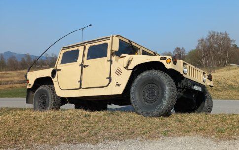Hummer Automobili: Humvee als Veteran 27 tkm – Usato da Triesen venduto da Markopolo25 2