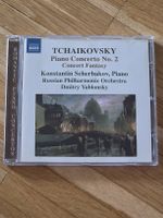 CD: Tchaikovsky Klavierkonzert Nr. 2,  Konzert Fantasie