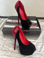 Plateau Stiletto Heels Pumps gr 34 Neu