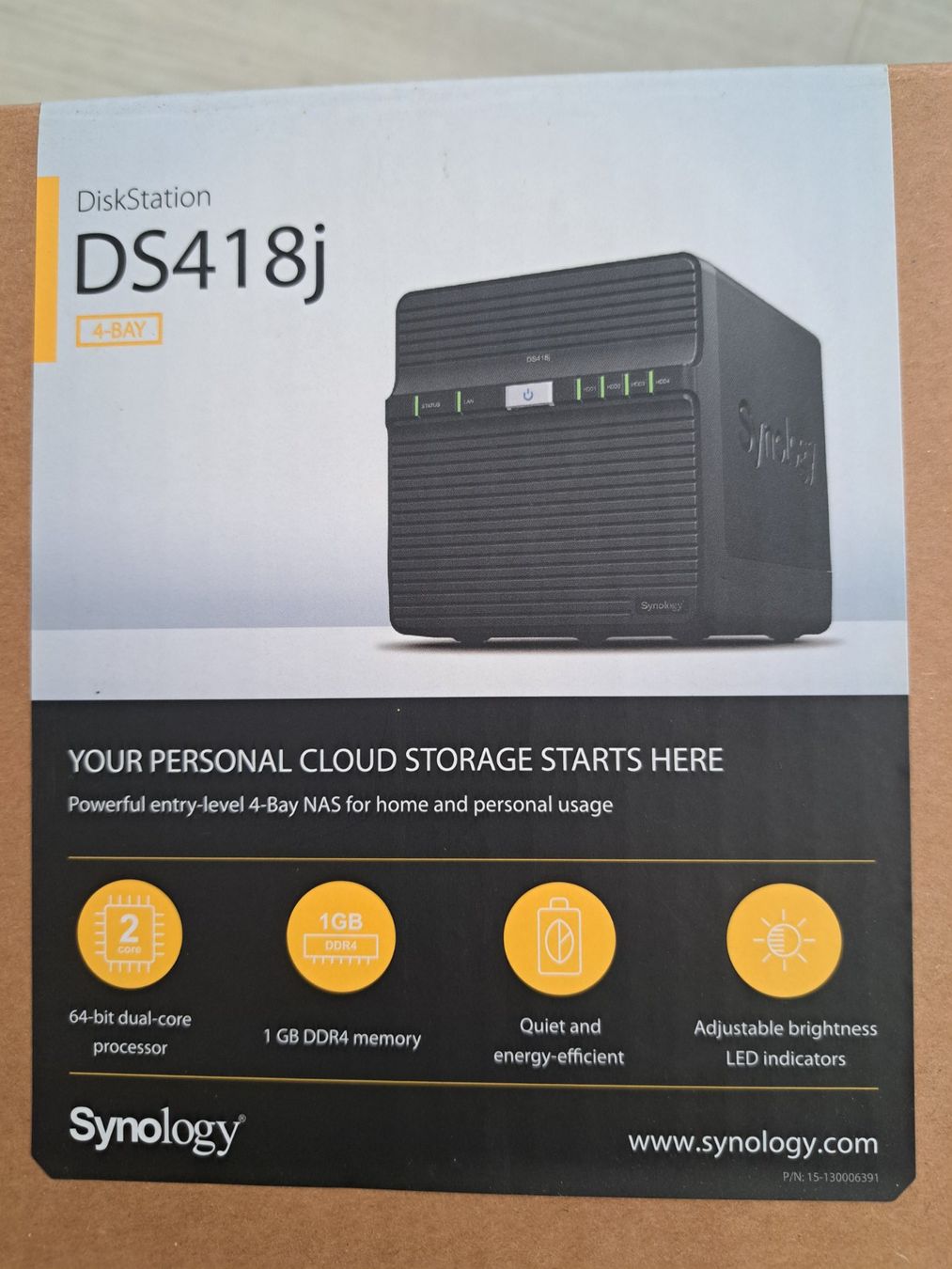 Synology Server: Synology DiskStation DS418j – Usato da Tegerfelden venduto da Spick67 6