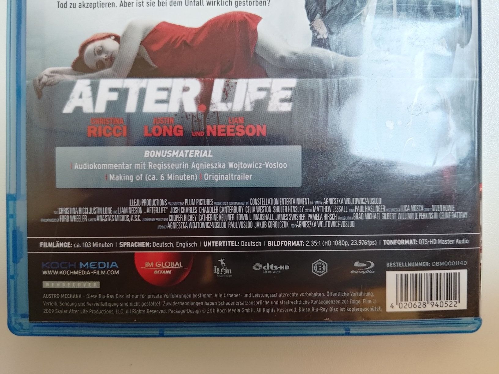 Alle DVDs: After Life – Gebraucht aus Liestal von Kratzilla 3