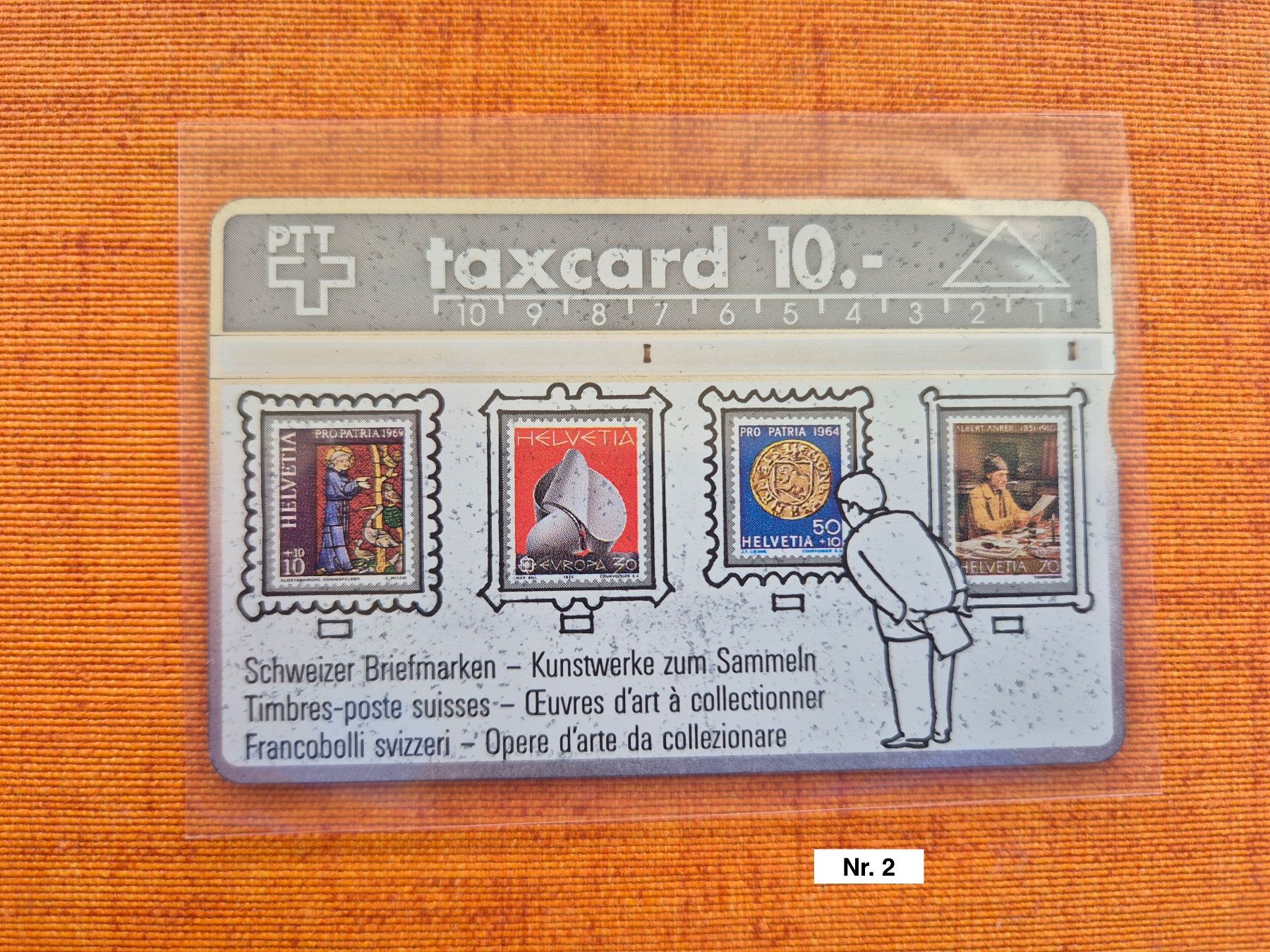Cartes de téléphone: Verschiedene Taxcards – D'occasion à Würenlos par sul_cm8q 2
