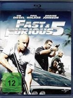 Fast & Furious Five - Blu-ray Film
