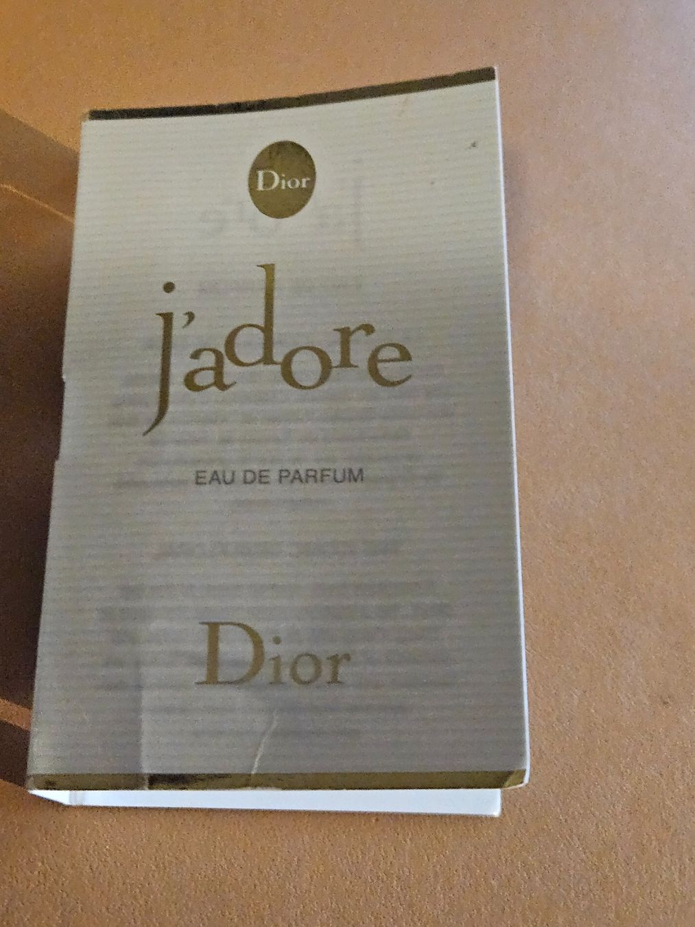 Dior Parfum & Eau de Toilette: DIOR j'adore - eau de Parfume - 1 ml – Neu und originalverpackt aus Aesch BL von Chrutli1