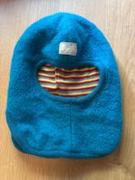 Pickapooh Sturmhaube/Schlupfmutz, Grösse 50, Wolle, blau