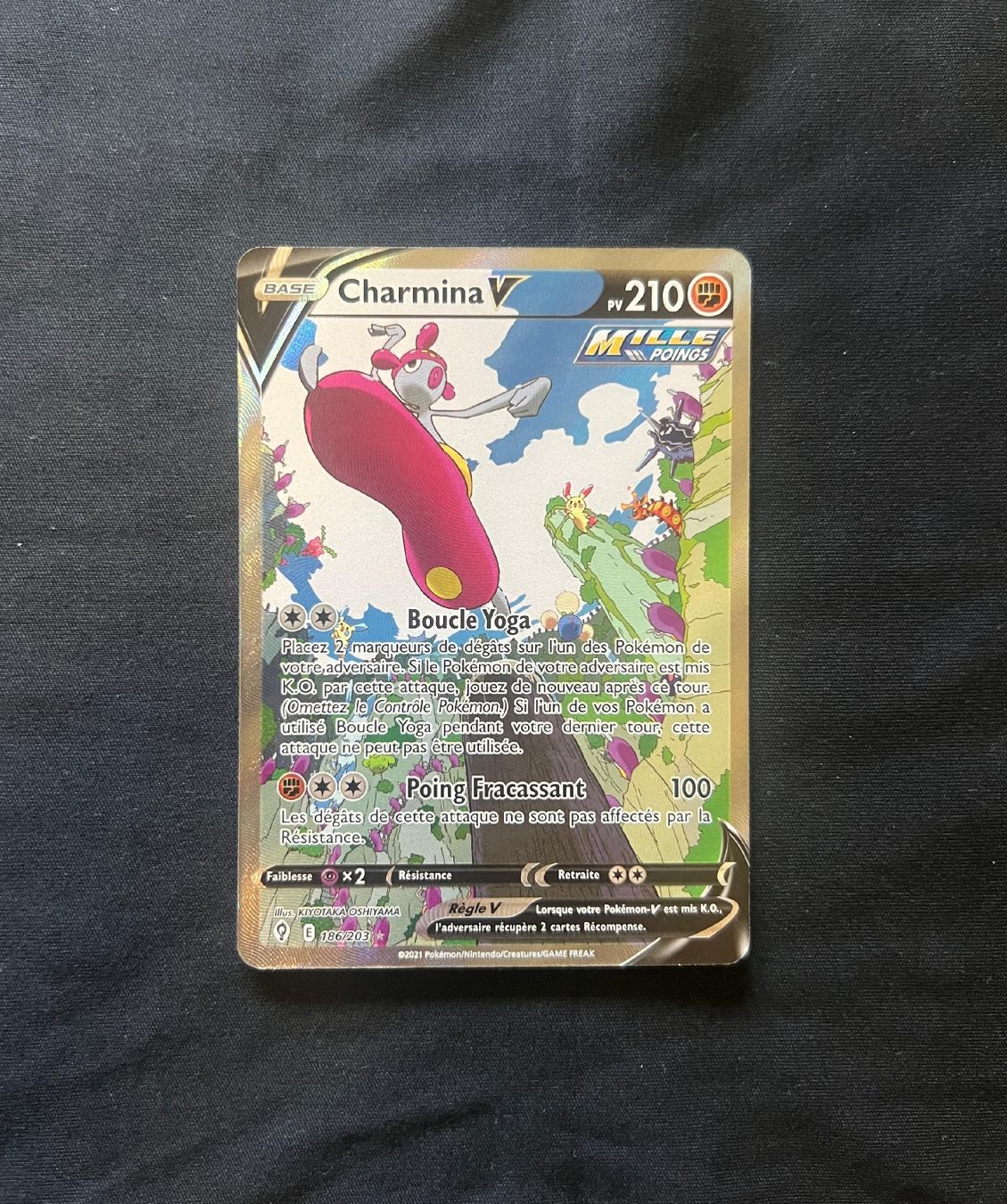 Pokémon Sammelbilder & Trading cards: Charmina V full art 186/203 FRançais évolution céleste – Neu (gemäss Beschreibung) aus Genève von Jojo_pokemon