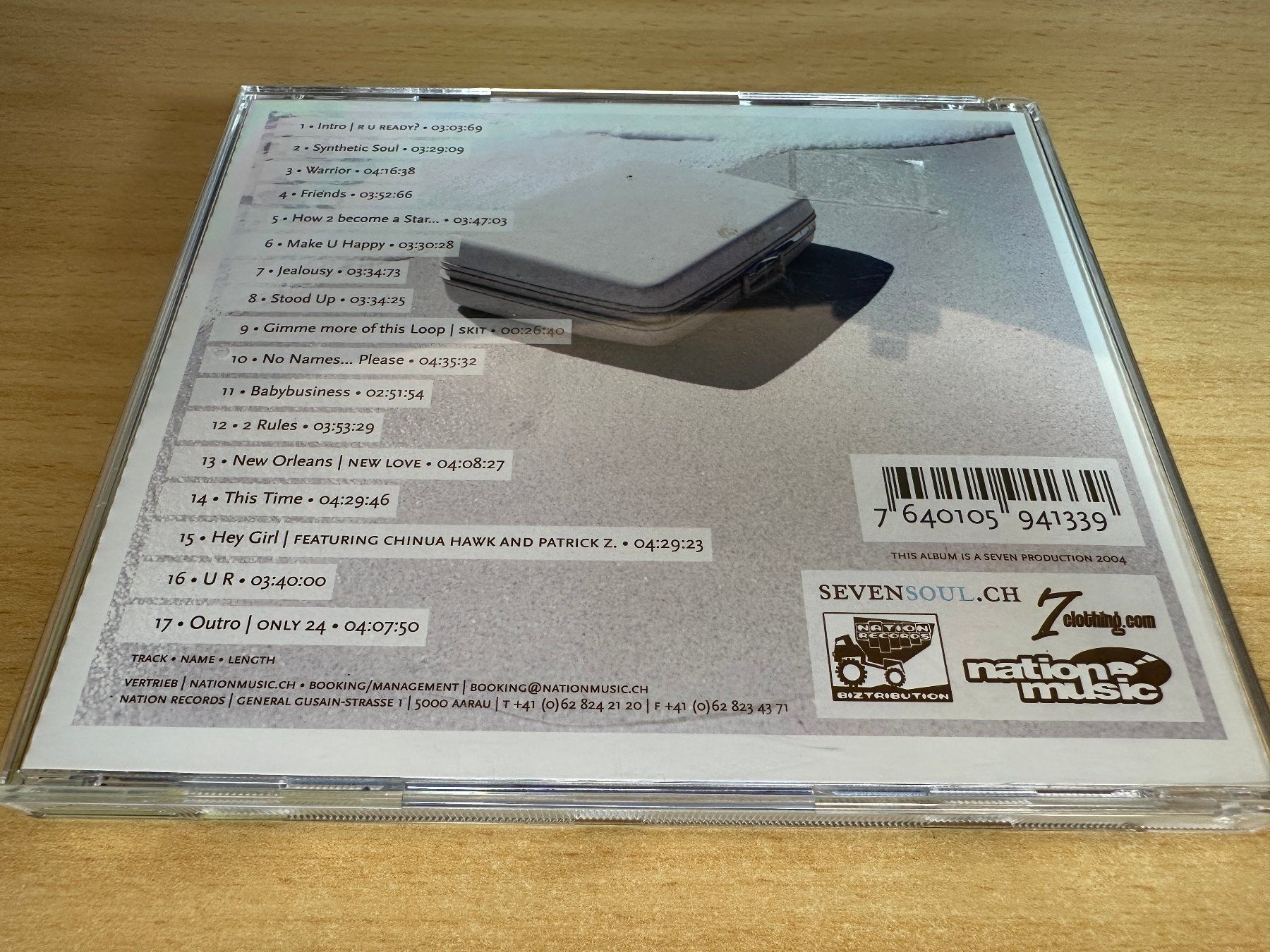 CD: Seven – Sevensoul – Usato da Rikon im Tösstal venduto da Alpenmutz 1