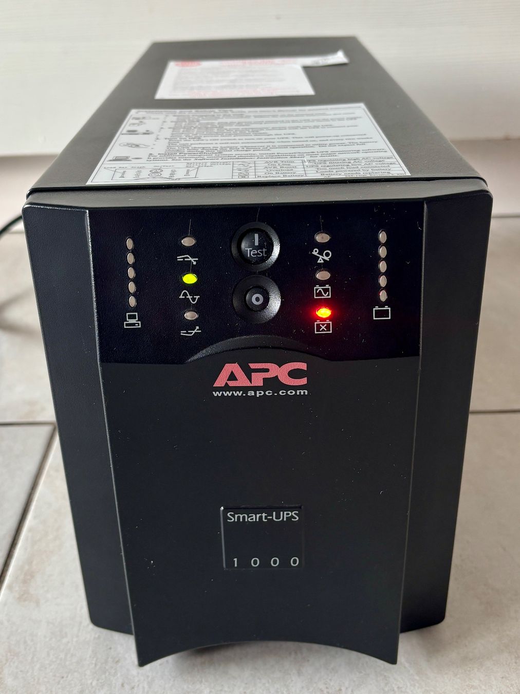 Apc Componenti elettronici: USV APC Smart-UPS 1000 – Usato da Immensee venduto da avs_hd9m