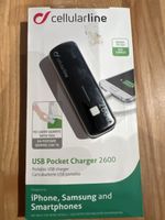 Cellularline USB Pocket Charger 2600 neu