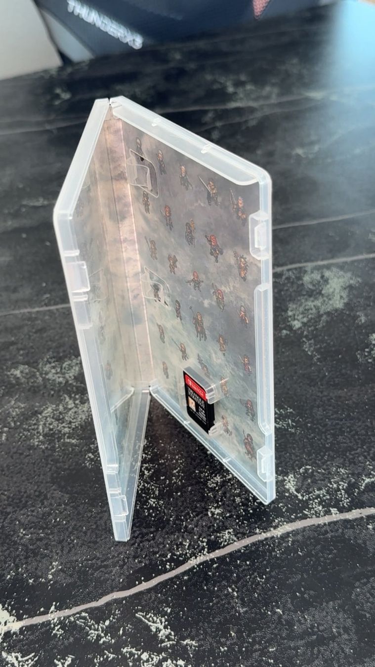 Nintendo Spiele: Triangle Strategy (Switch) – Gebraucht aus Frauenfeld von tobiaskoestli1 1