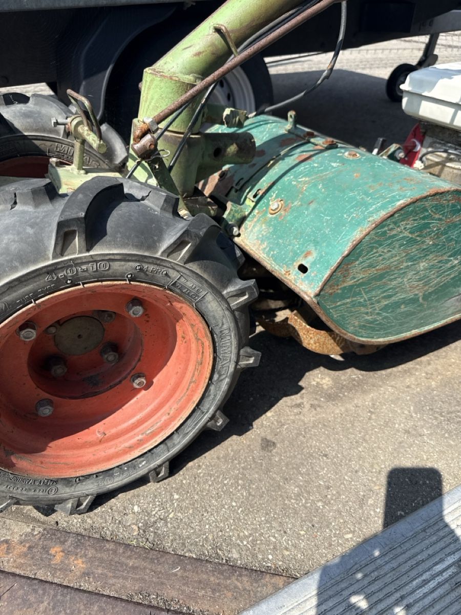 Agria Alle Maschinen: Zwei Agria  – Defekt aus Zofingen von merc212 6