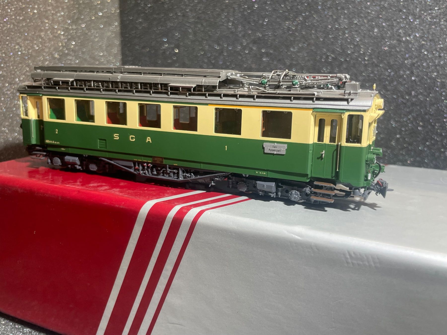 Lemaco Modellini di ferrovie: Lemaco SGA ABDeh 4/4, Betr. No: 4 – Usato da Pfäffikon SZ venduto da bkl_9zp9 6