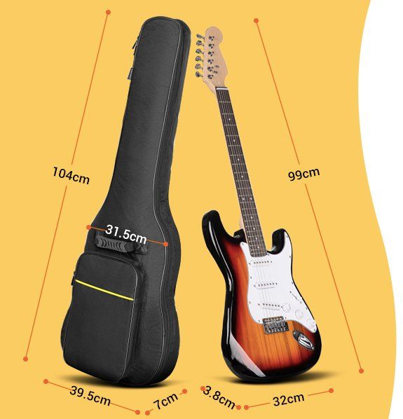 Zaini: Gitarrenrucksack – Nuovo e nell'imballaggio originale da Geneve venduto da Titi2008 4