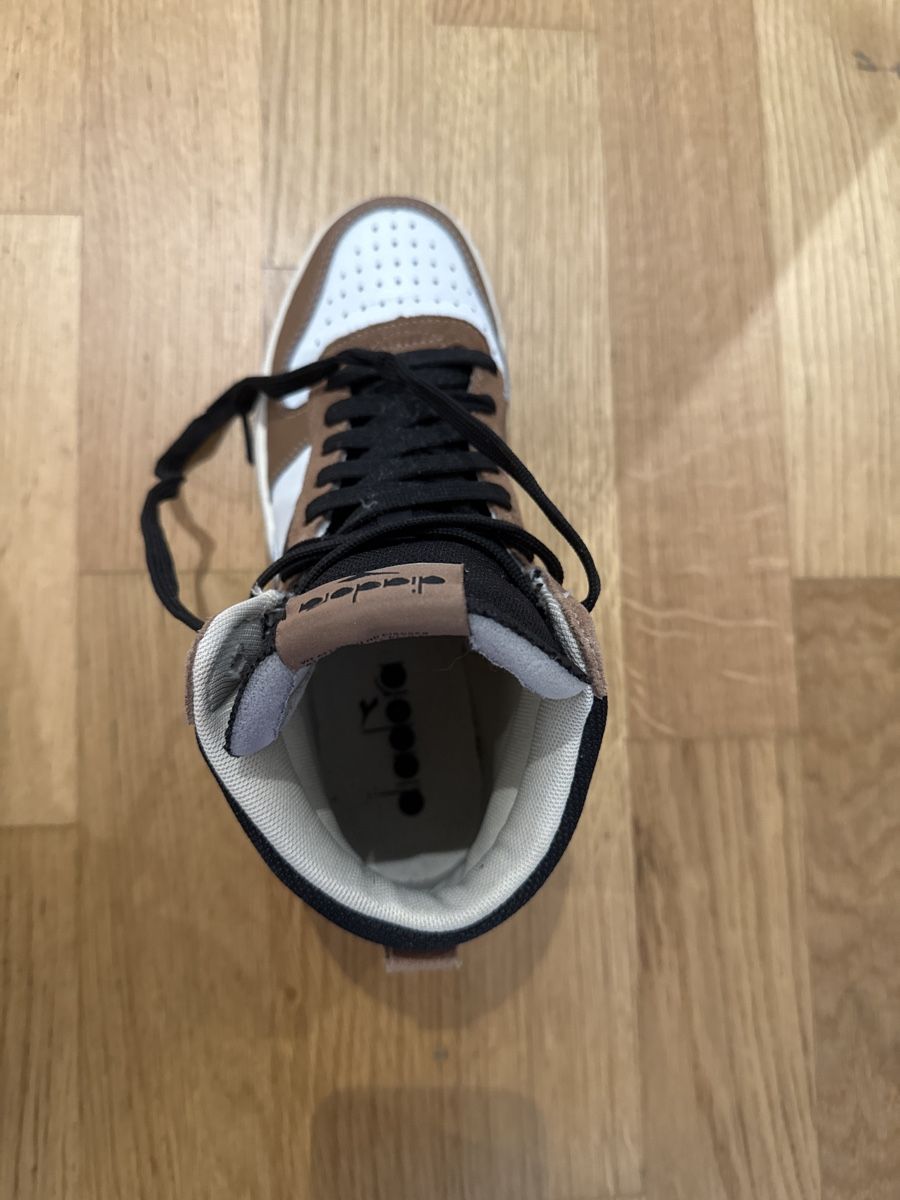 Diadora Scarpe da donna: Diadora Sneaker Gr.37 Braun/Weiss – Nuovo (secondo la descrizione) da Uster venduto da CharlotteVN 3