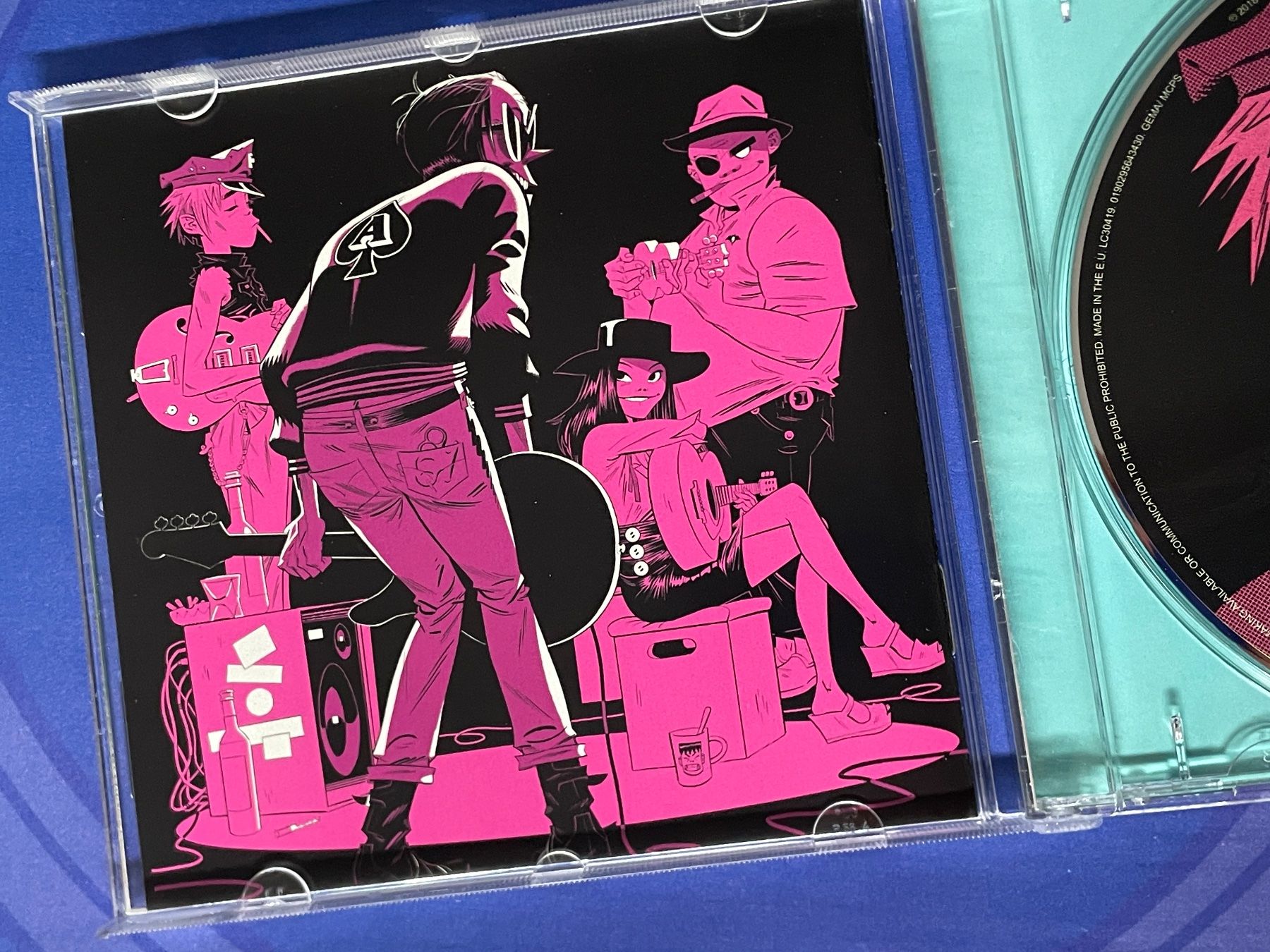 CDs: Gorillaz-The Now – Neuf (Voir description) à Muri b. Bern par AdidasCollector 1