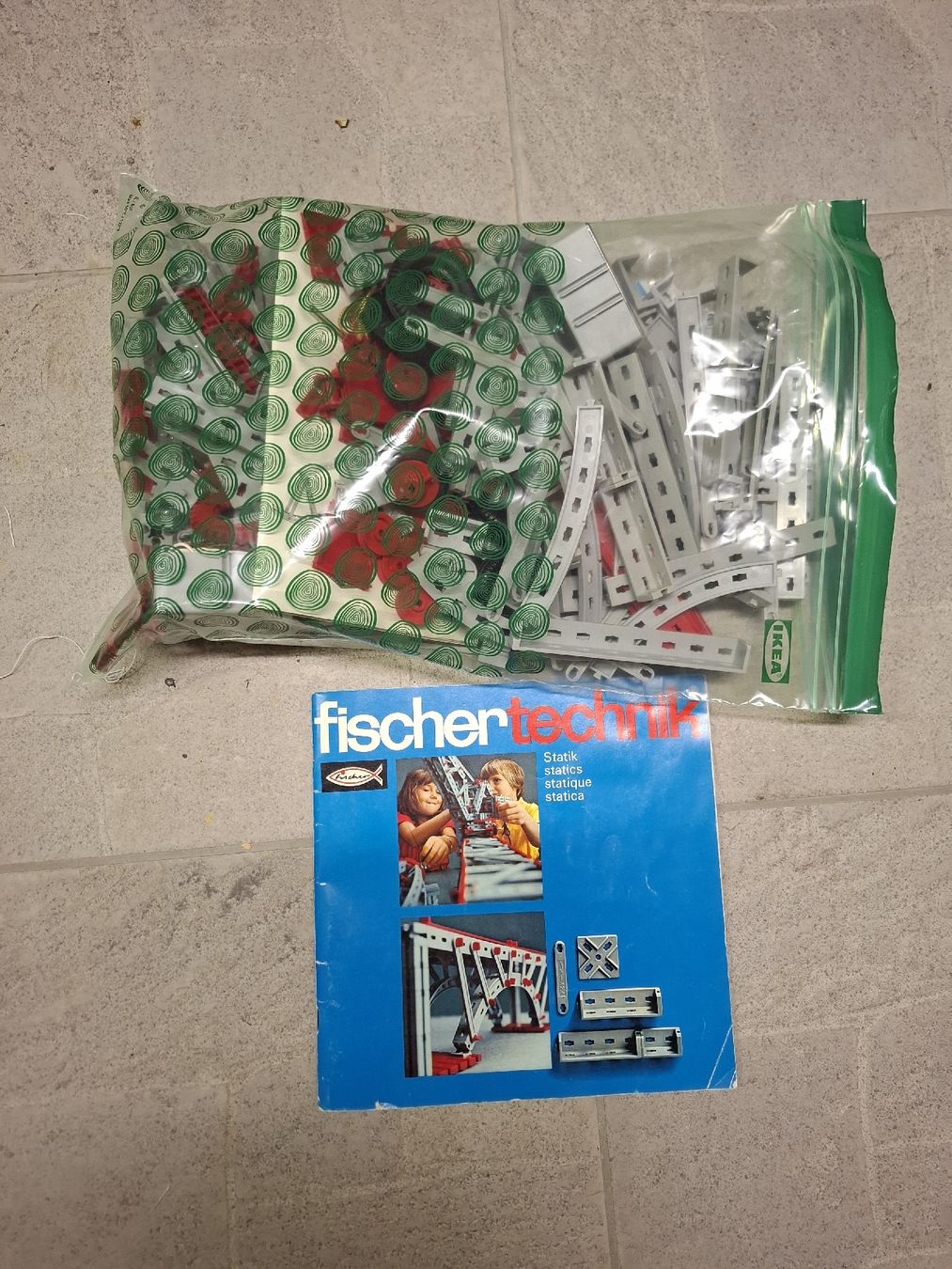 Fischer Jouets: Fischer Technik – D'occasion à Volketswil par Tschiboo