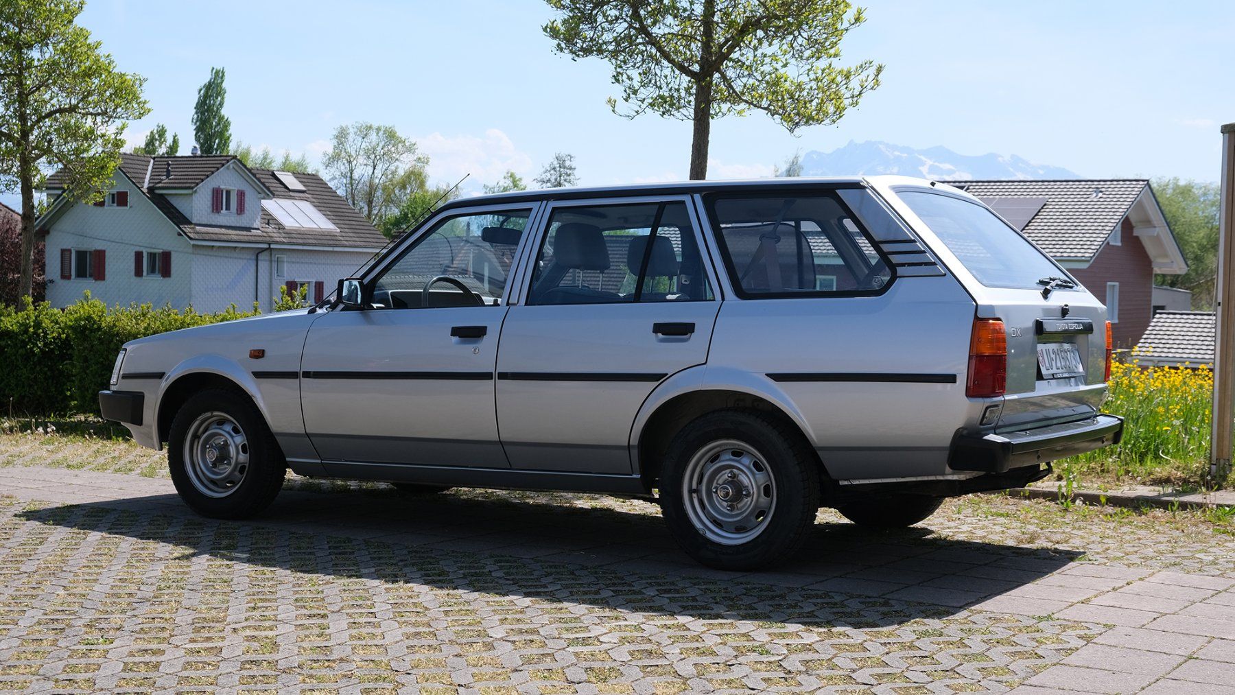 Toyota Autos: Toyota Corolla Kombi DX Oldtimer, 67'099km !! – Gebraucht aus Ballwil von Teigaffen 4