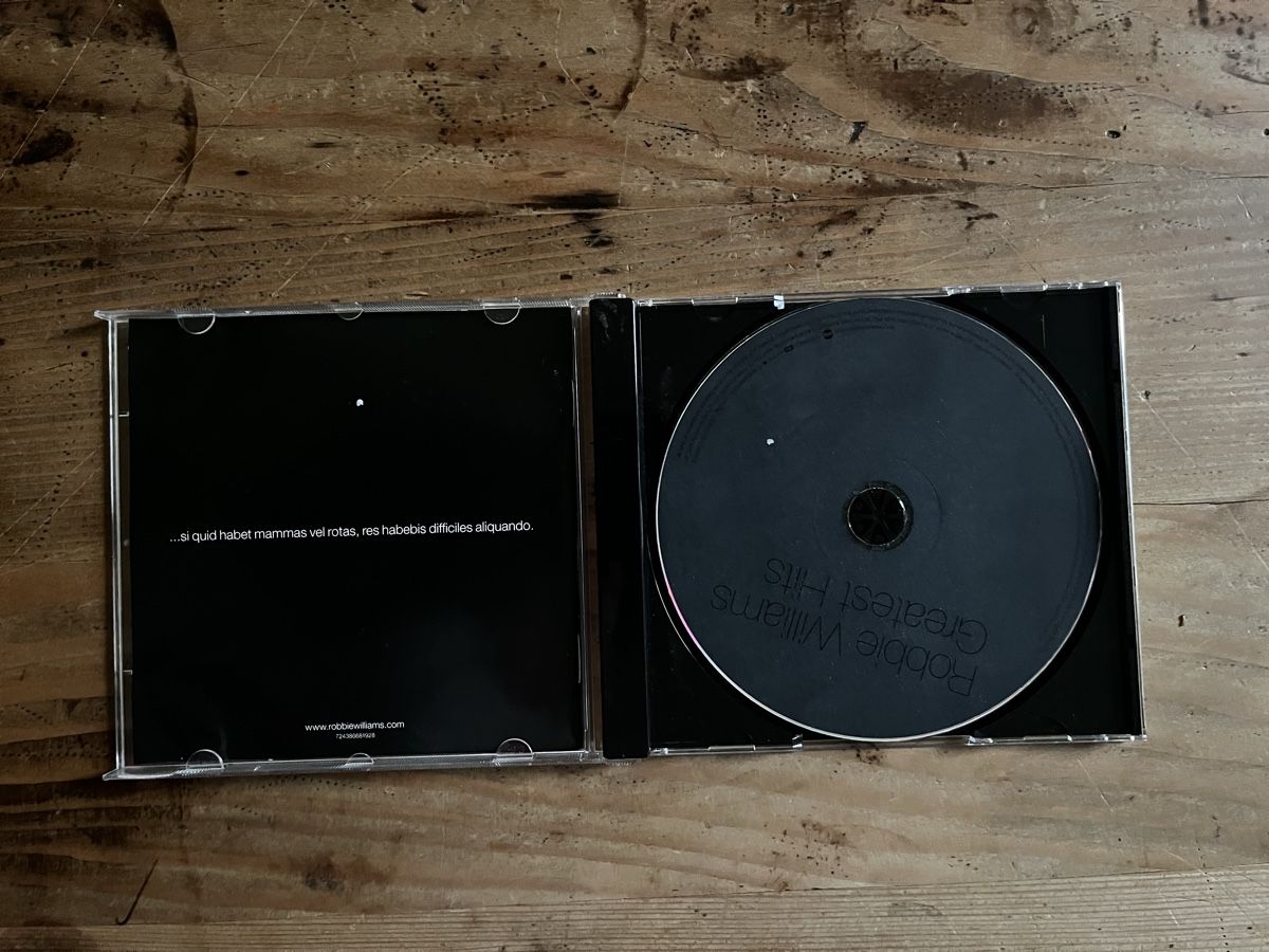 CD: Robbie Williams - Greatest Hits - CD! – Usato da Brugg AG venduto da corkycanada 1