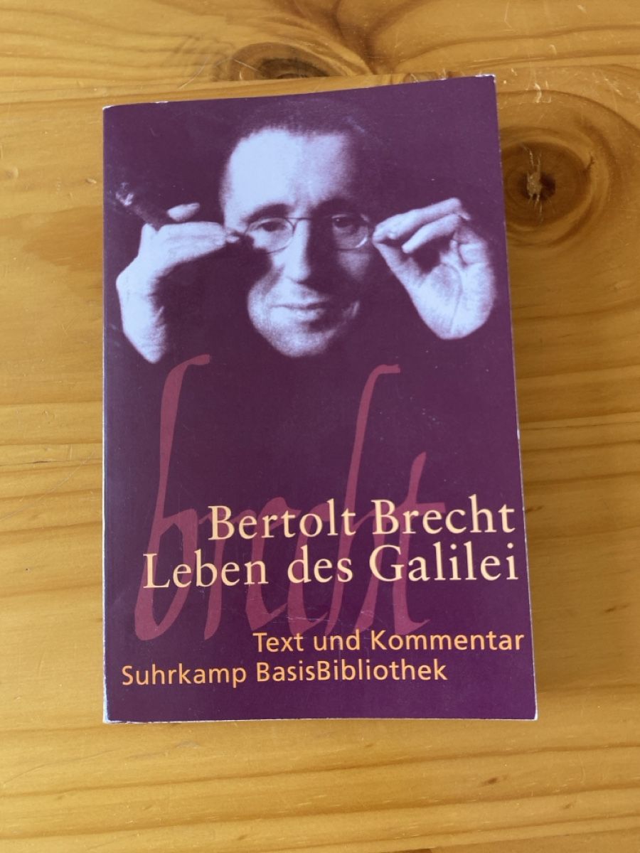 Libri: Leben des Galilei, Bertolt Brecht – Usato da Brenzikofen venduto da mar_m9vl