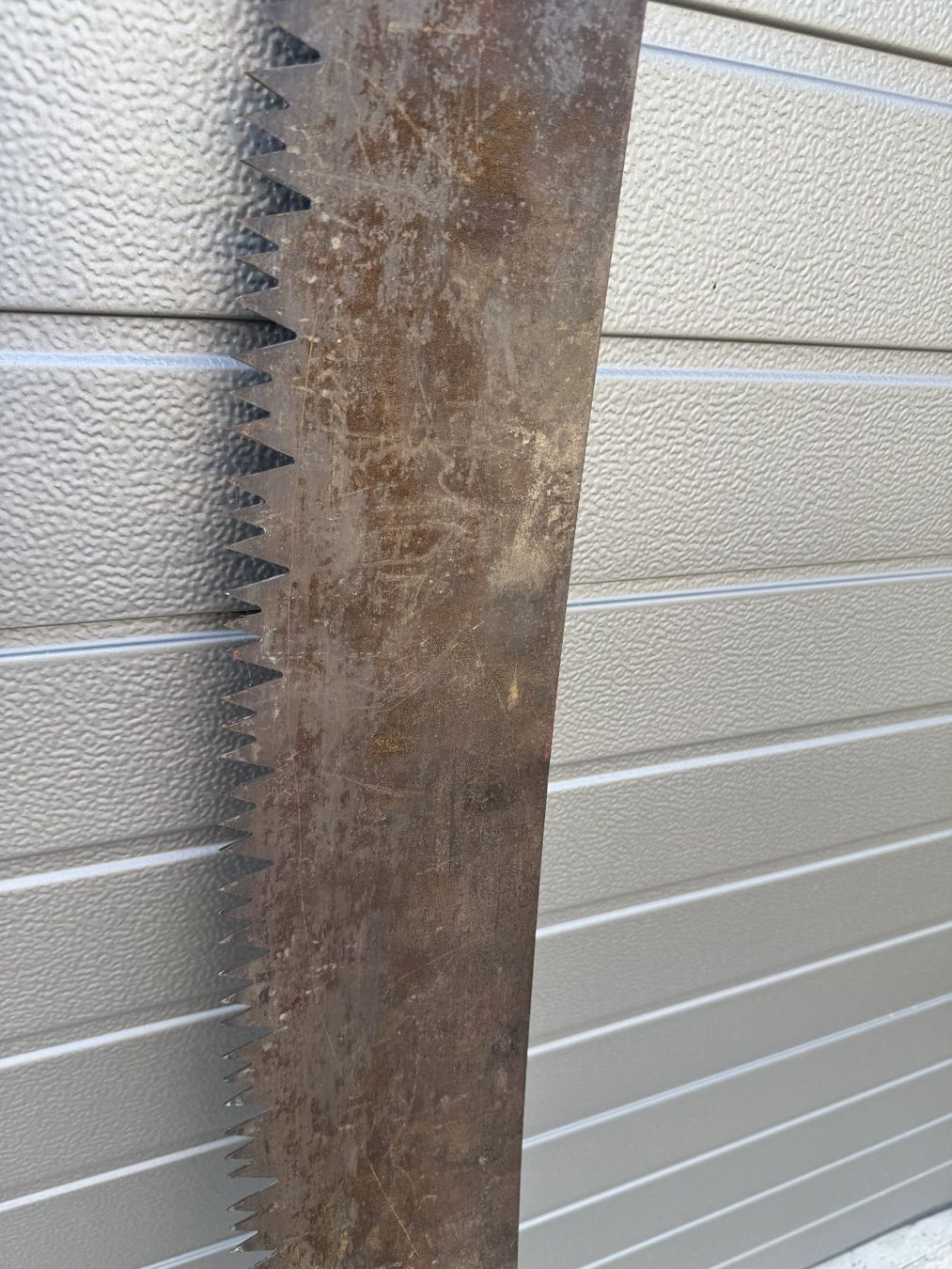 Seghe: Antike Waldsäge L 180cm – Usato da Winterthur venduto da alb_f9j5 2