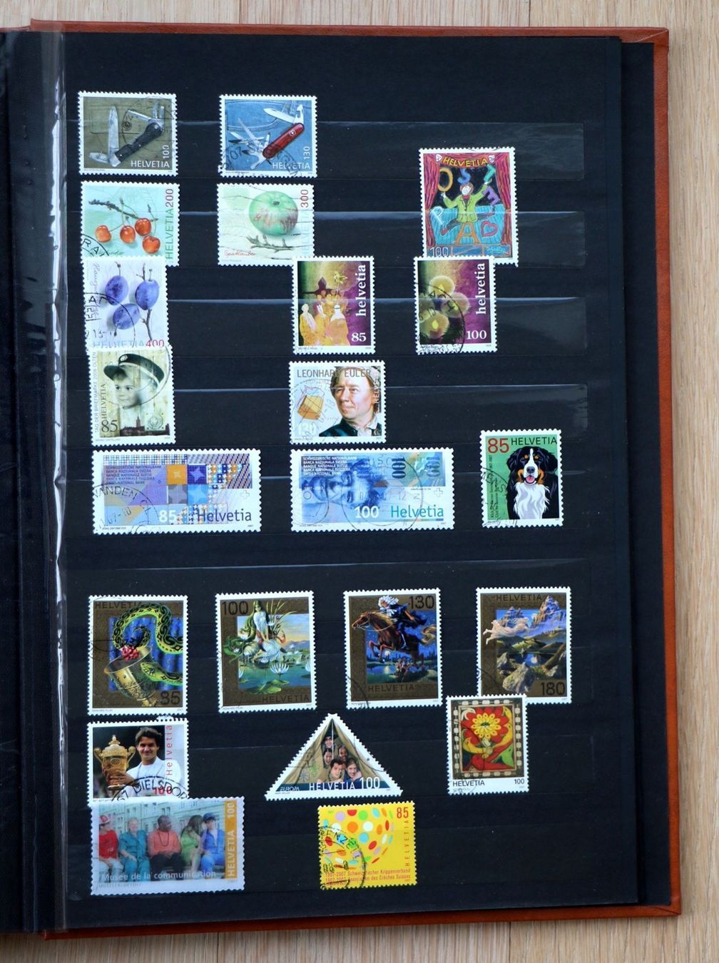Tutti i francobolli: Briefmarken-Sammlung Schweiz 1990-2008 – Usato da Zürich venduto da Marfe1 6