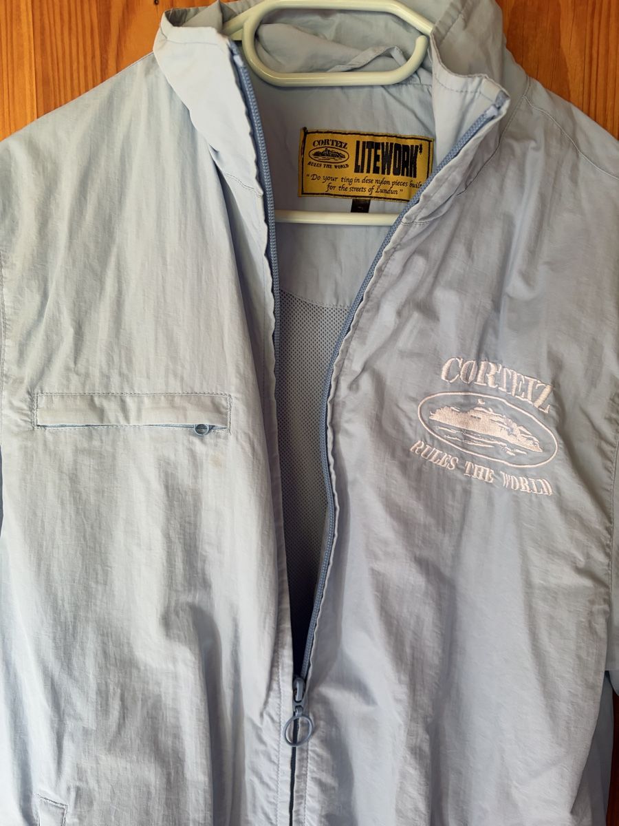 Corteiz Vestes: Corteiz track jacket light blue – Neuf (Voir description) à Suhr par jan_5cwx 4