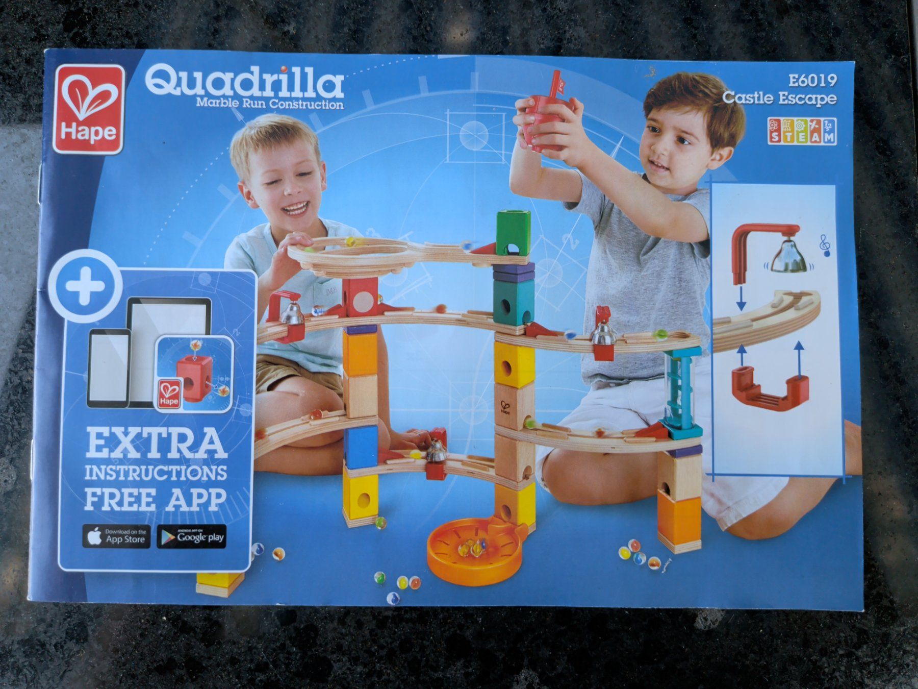 Quadrilla Jouets: Quadrilla E6019 – D'occasion à Veltheim AG par Andreavonder