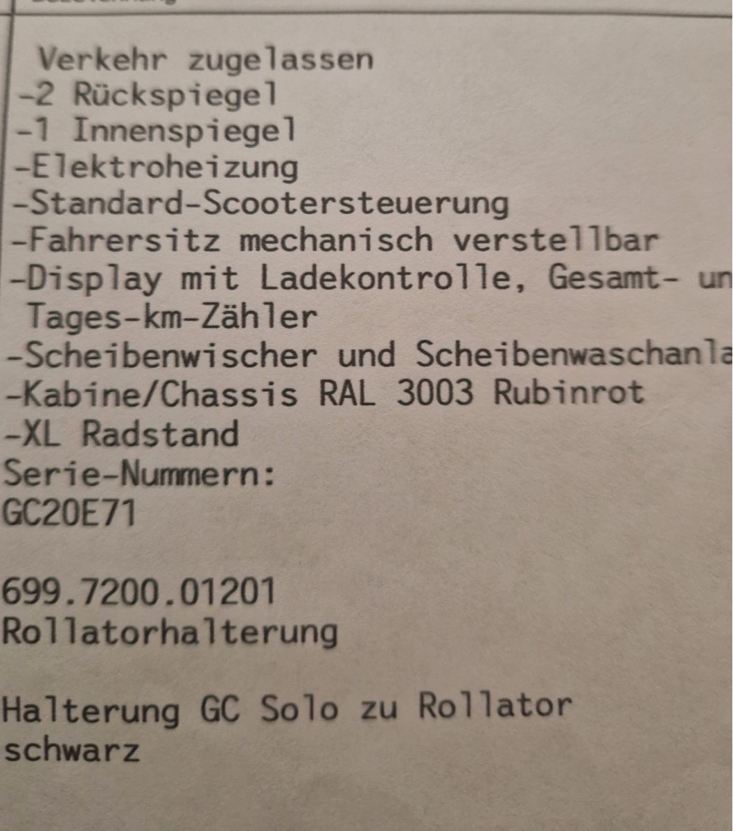 Graf Carello Elektromobile: Elektro Mobil  – Gebraucht aus Gontenschwil von pw1994 4