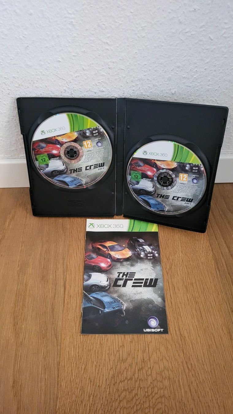 Microsoft Giochi: Xbox 360 - The Crew – Usato da Münsingen venduto da DigitaleSpielecke 2