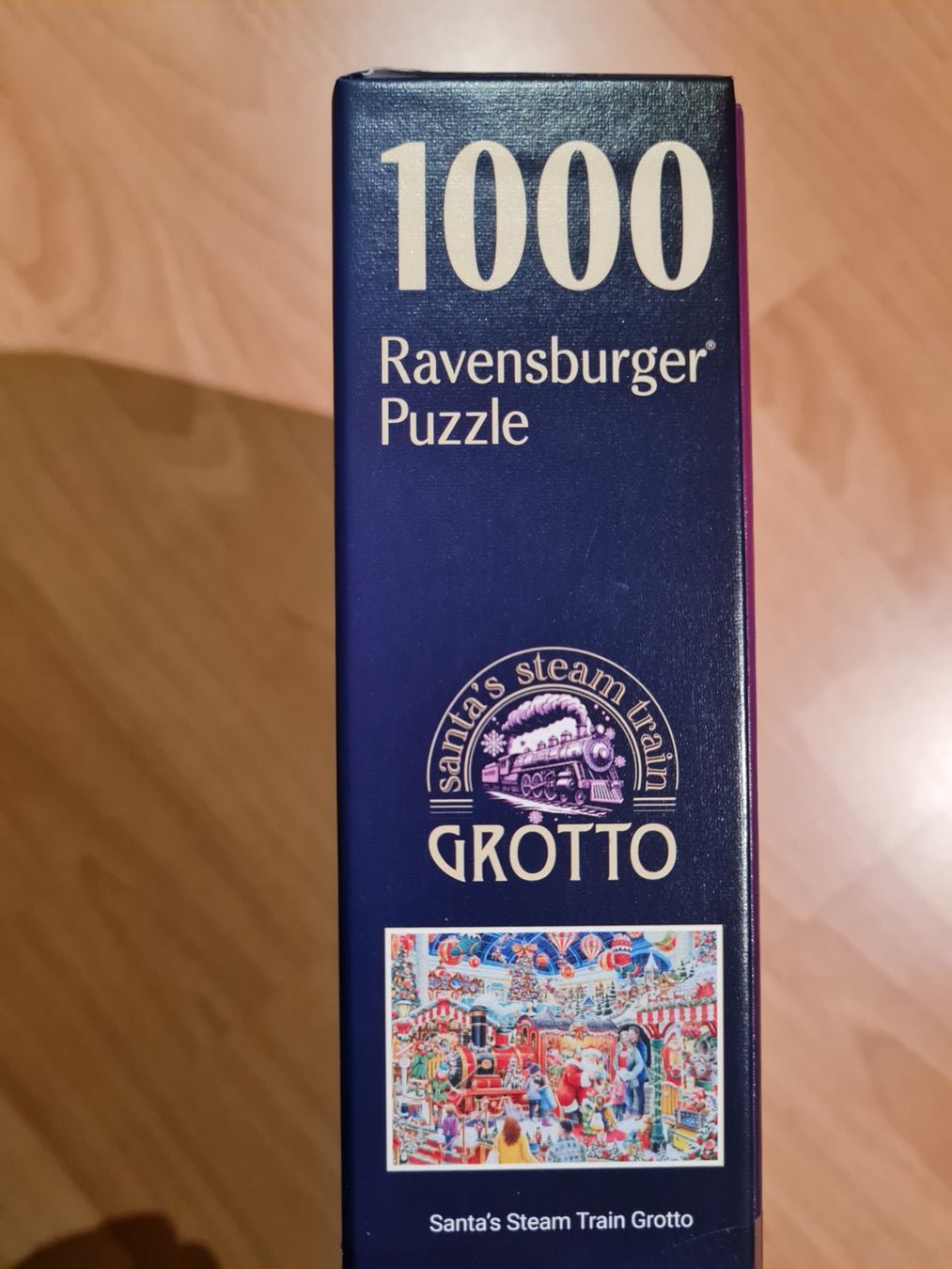 Ravensburger Puzzle: Neu Puzzle Weihnachten "Santa's Tain" – Nuovo e nell'imballaggio originale da Ochlenberg venduto da Crashdown 5