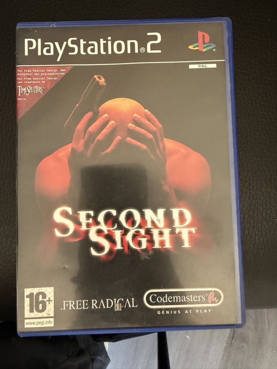 Giochi: Second Sight PS2 - Top Zustand! Nostalgie pur! – Usato da Gipf-Oberfrick venduto da glogeli
