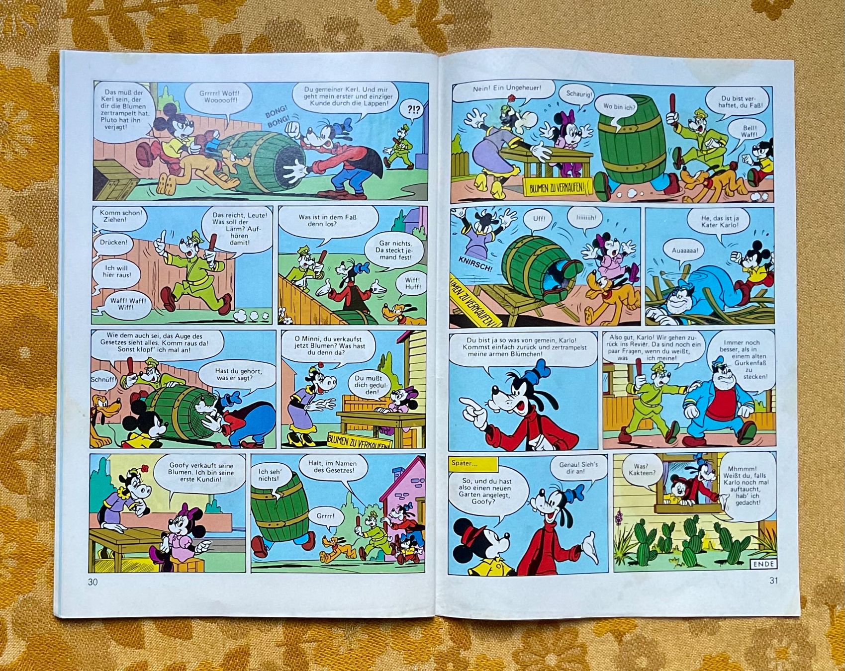 Fumetti: Goofy Heft Nr 9 von 1985 – Usato da Endingen venduto da nathan05 8