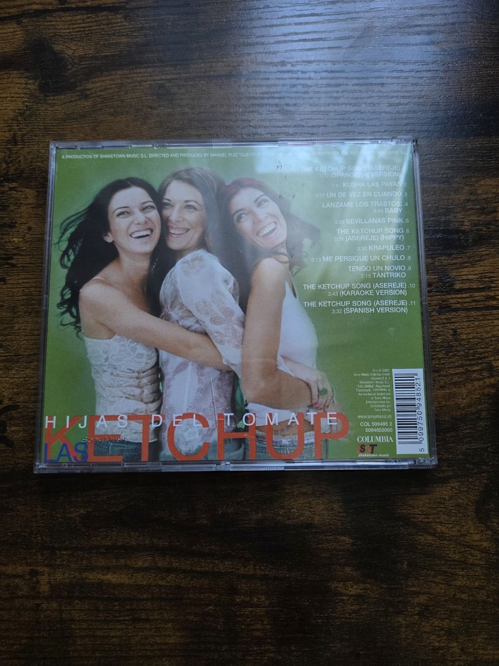 CD: Las Ketchup Hijas Del Tomate CD  – Usato da Winterthur venduto da Maricels_Boutique 1