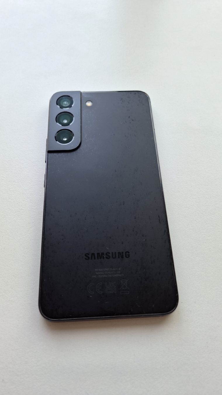 Samsung Telefoni cellulari / Smartphones: Samsung Galaxy S22 | 256 GB | Phantom Black – Usato da Zürich venduto da Gruezi_8046 3