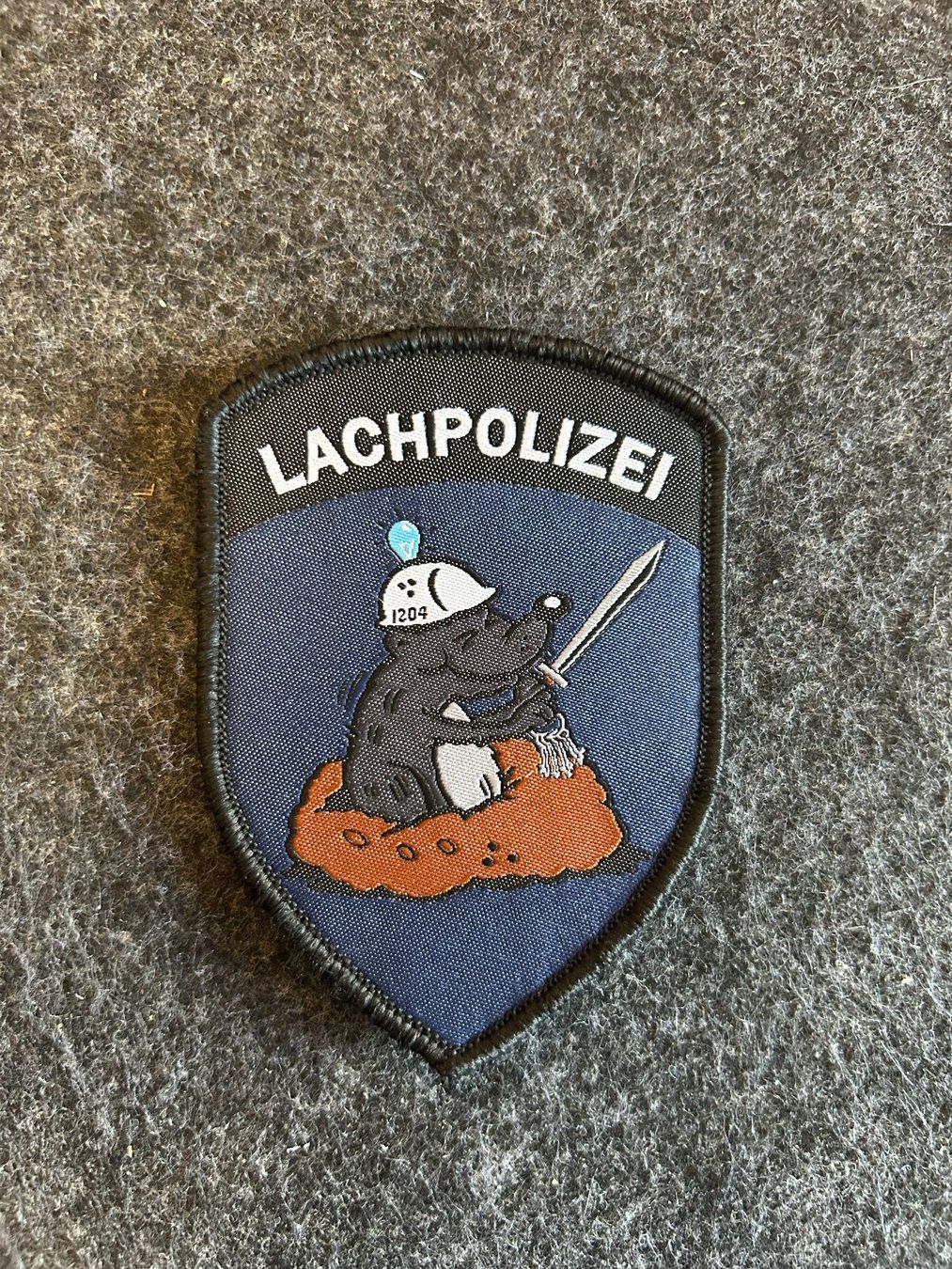 Plaquettes & Badges: Patch, Lachpolizei – D'occasion à Berikon par DGC-1995