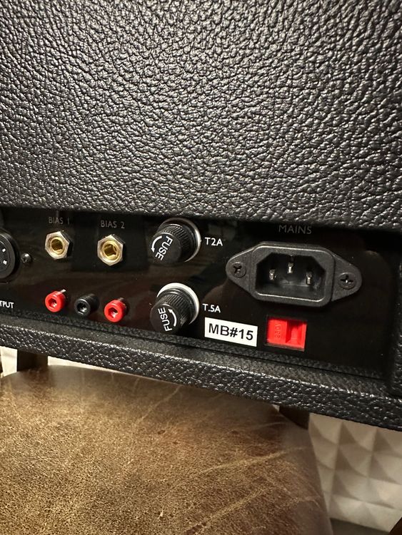 Fortin Meshuggah Amp 2.0 Blackout Edition 15 von 50 Kaufen auf Ricardo