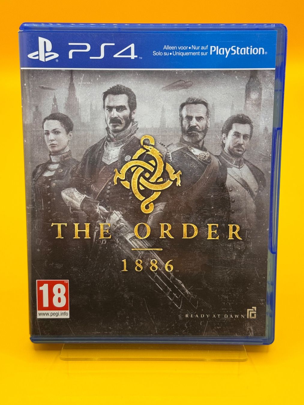 Sony Giochi: The Order 1886 PS4 – Usato da Oberwil b. Zug venduto da silver2024