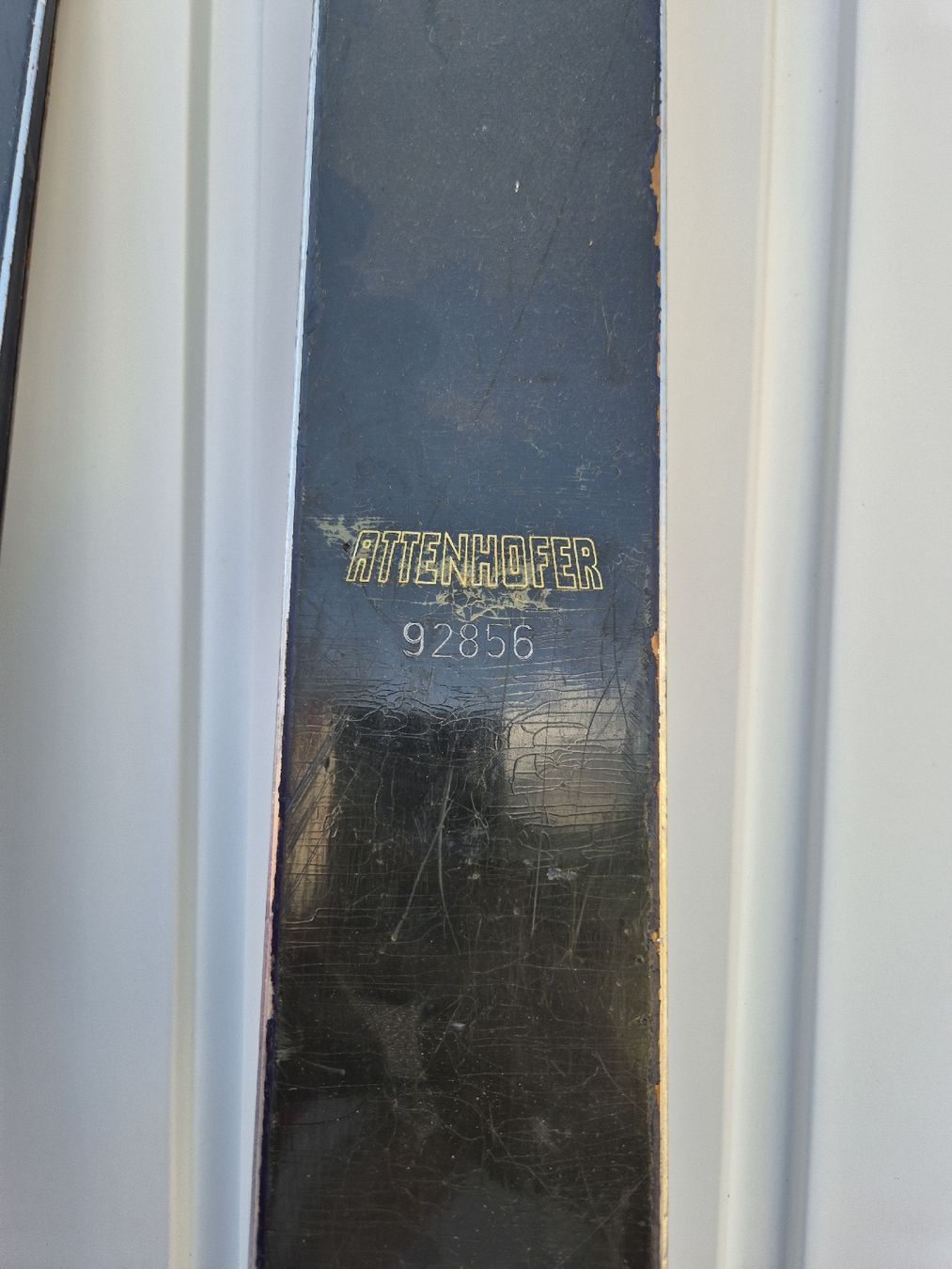Skis: Attenhofer Ski A15, Vintage – Gebraucht aus Vilters von Fleiflomi 1