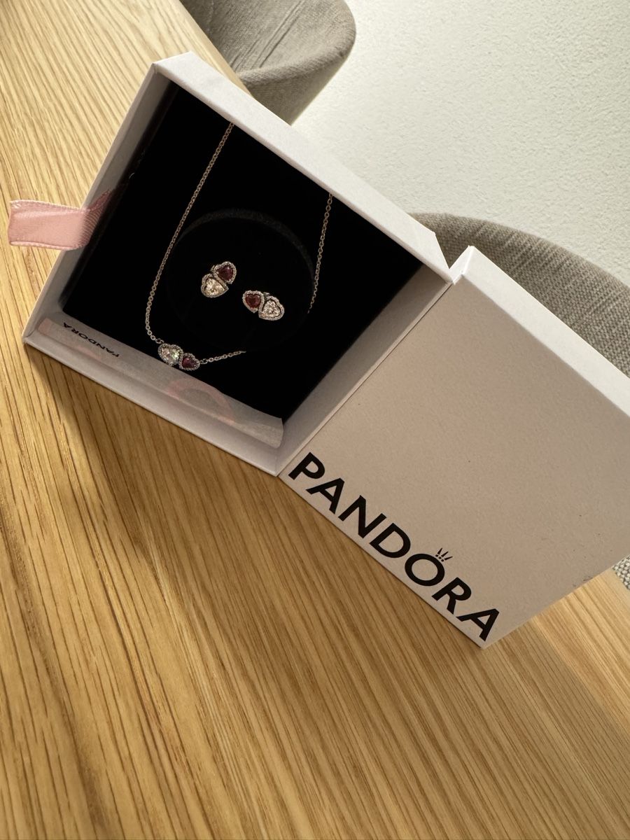 Catenine: Pandora Schmuckset, nie getragen – Nuovo e nell'imballaggio originale da Trimbach venduto da MooUE