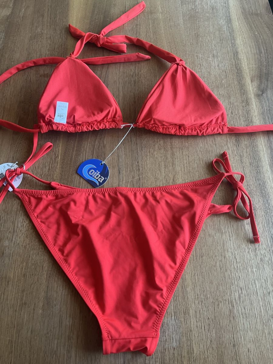 Badekleider & Bikinis: Bikini rot Gr XL – Neu und originalverpackt aus Aarberg von Jakaro 1