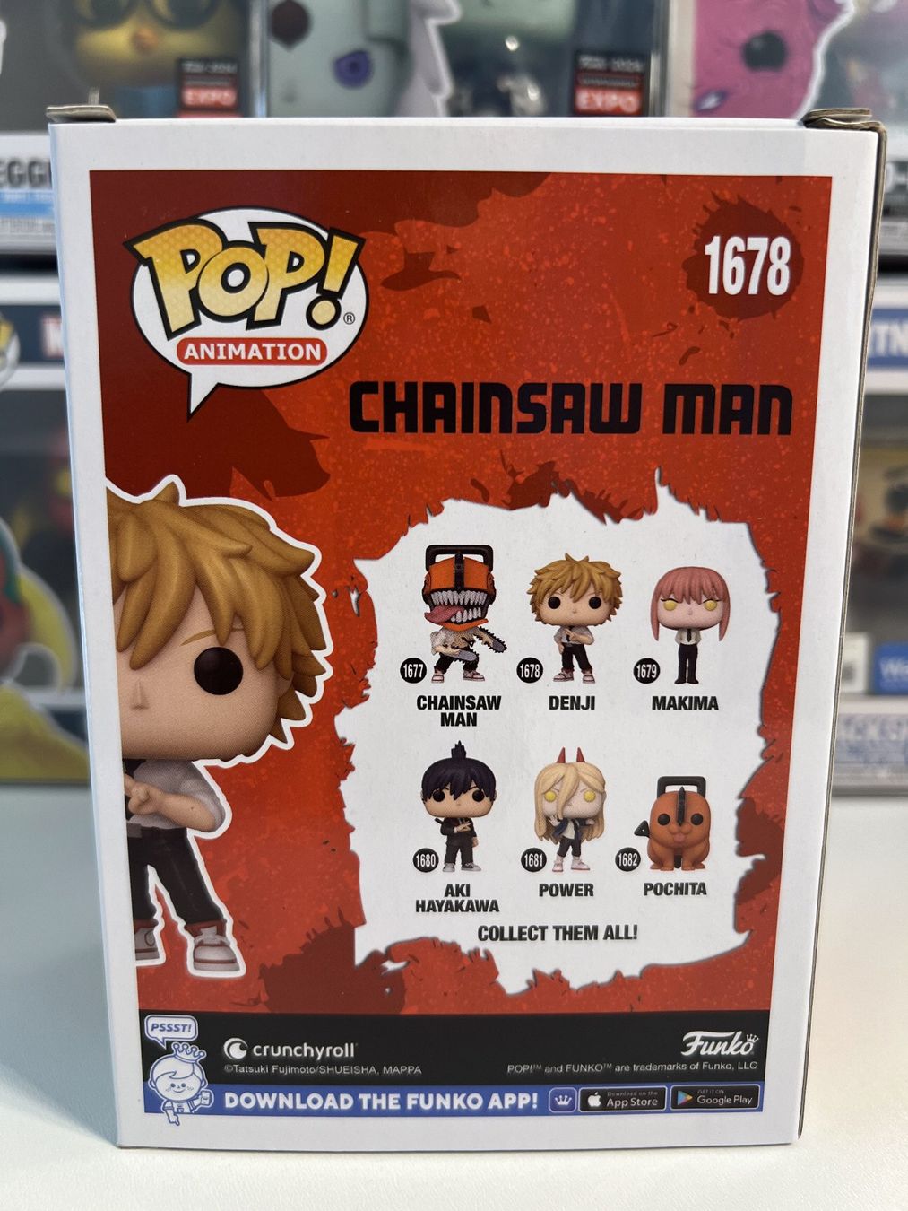Funko Statuette: Funko POP! Animation Chainsaw Man - Denji – Nuovo e nell'imballaggio originale da Le Mouret venduto da perfectbijou 2